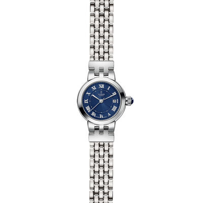 TUDOR Clair de Rose Blue Dial Watch, 26mm