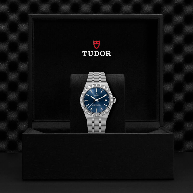 TUDOR Royal Blue Dial Watch, 36mm image number 4