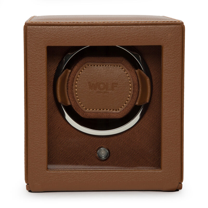 WOLF Cub Single Watch Winder with Cover image number 0