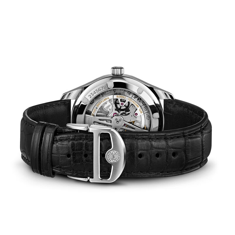 IWC Portugieser Automatic 40 Salmon Dial Watch, 40.4mm image number 4