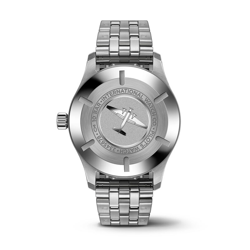 IWC Pilot's Watch Mark XX White Dial Watch, 40mm image number 2