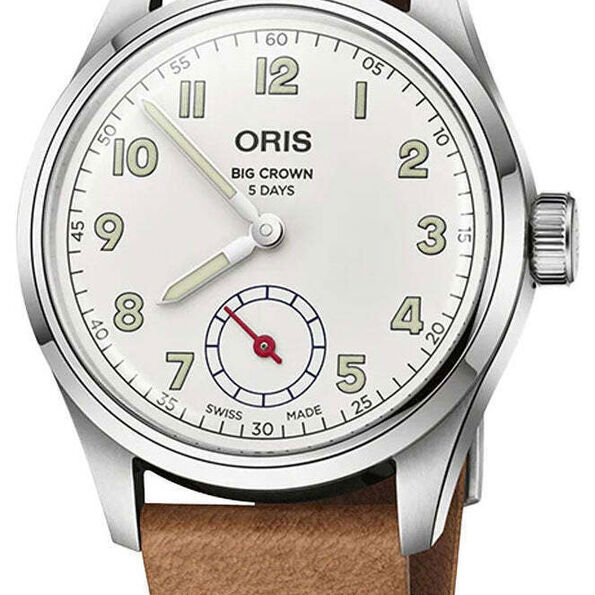 Oris Wings Of Hope Limited Edition Watch White Dial, 40mm
