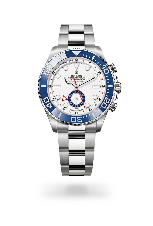 rolex yacht-master ii in oystersteel, m126680-0001 - ben bridge