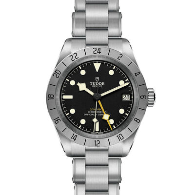 TUDOR Black Bay Pro Black Dial Watch, 39mm