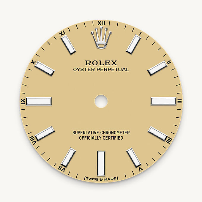 Rolex Oyster Perpetual 34 Oystersteel, M124200-0007 | Ben Bridge