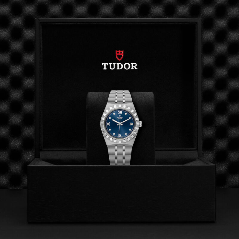 TUDOR Royal Watch Blue Dial, 34mm image number 4