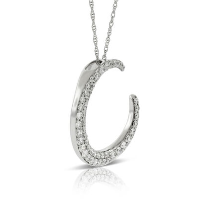 HOPECIRCLE Diamond Pendant 14K, 1/2 ctw.
