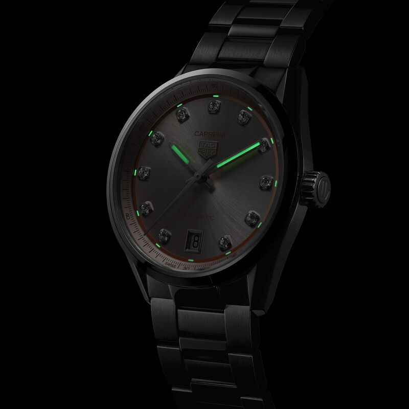 TAG Heuer Carrera Pink Dial Watch, 36mm image number 4