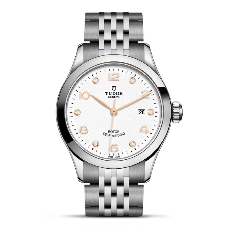 TUDOR 1926 Watch Steel Case White Dial Steel Bracelet, 28mm image number 0