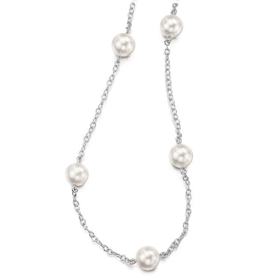 Mikimoto Akoya Cultured Pearl Necklace, 5mm, A+, 18K