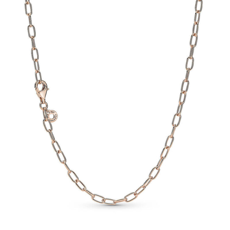 Pandora Link Chain Necklace, 19.7" image number 0