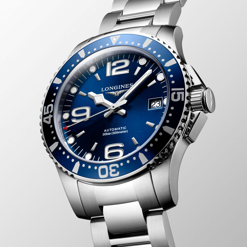 Longines HydroConquest Watch Blue Dial, 39mm image number 1