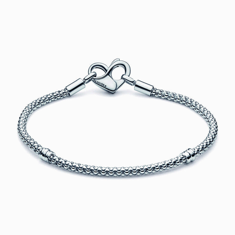 Pandora Moments Studded Chain Bracelet image number 1
