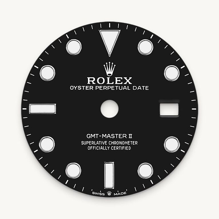 rolex gmt-master ii in oystersteel, m126710blnr-0003 - black dial - ben bridge