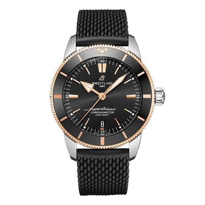 Breitling Superocean Heritage B20 Automatic 44 Black Dial Watch, 44mm