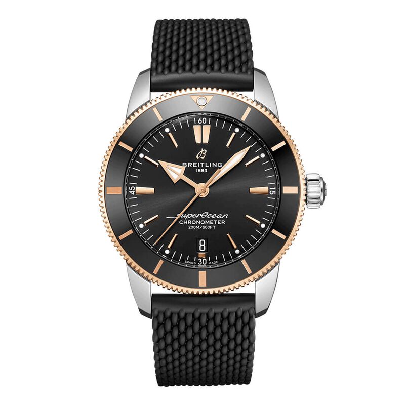 Breitling Superocean Heritage B20 Automatic 44 Black Dial Watch, 44mm image number 0