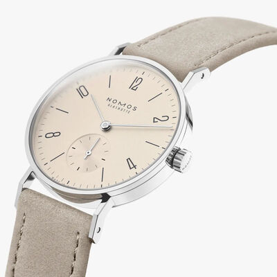 NOMOS Tangente Champagne Dial Watch, 32.8mm