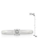 Ikuma Canadian Diamond Ring 14K, 1/5 ct.