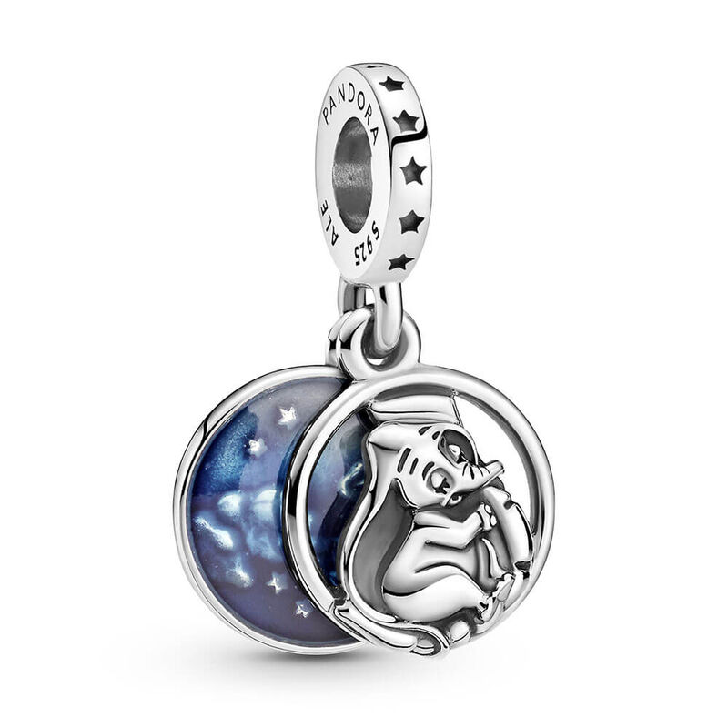 Pandora Disney Dumbo Sweet Dreams Enamel Dangle Charm image number 0