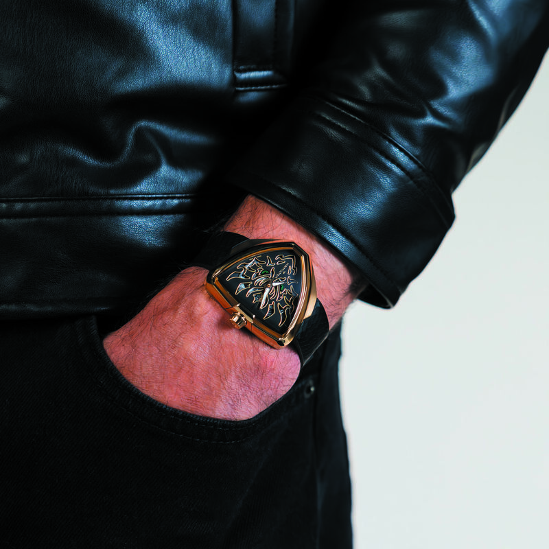 Hamilton Ventura Elvis80 Skeleton Black Dial Watch, 42mm x 45mm image number 4