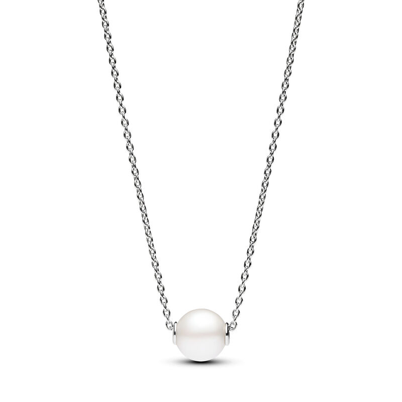 Pandora Treated Freshwater Cultured Pearl Collier Necklace image number 0