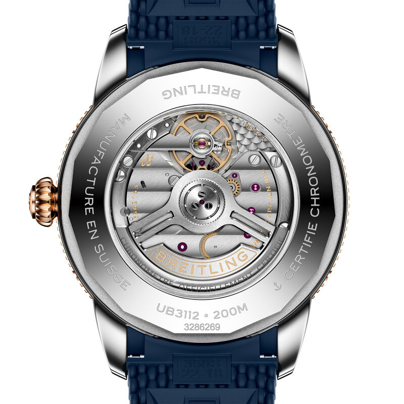 Breitling Superocean Heritage B31 Automatic Blue Dial Watch, 44mm image number 1