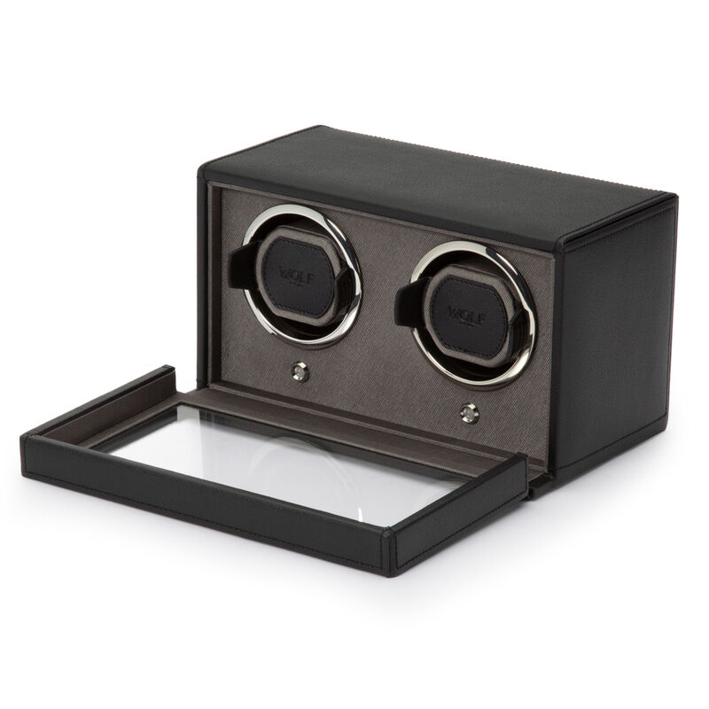 WOLF Cub Double Watch Winder With Cover image number 0