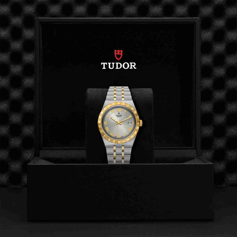 TUDOR Royal Watch Silver Dial Steel Bracelet, 38mm image number 2