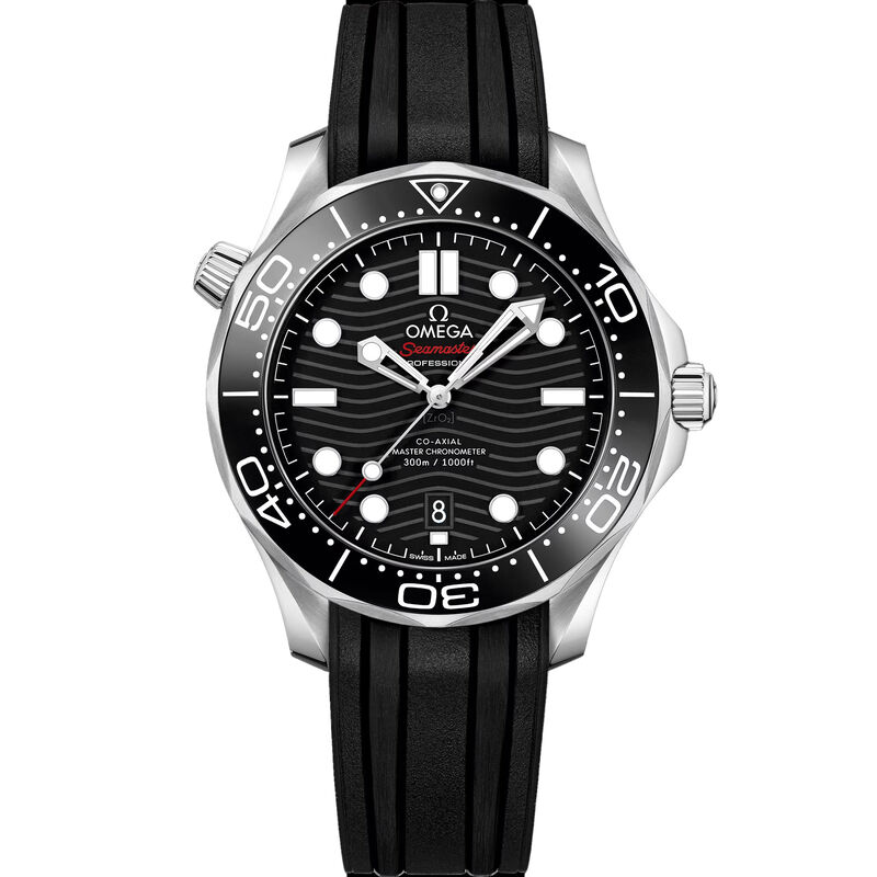 OMEGA Seamaster Diver 300M Black Dial Watch, 42mm image number 0