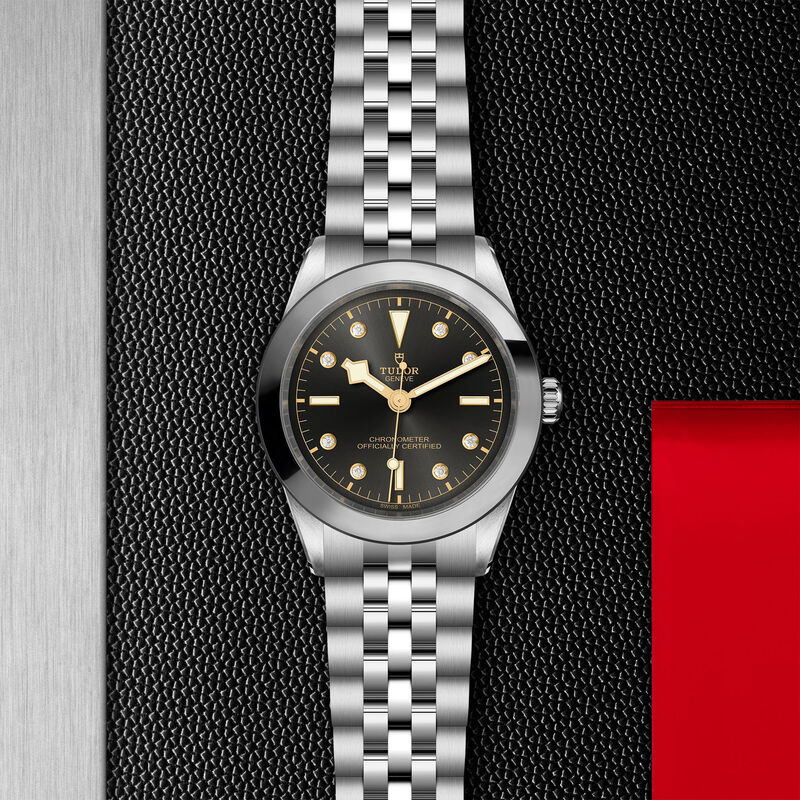TUDOR Black Bay 39 Anthracite With 8 Diamonds Dial Watch, 39mm image number 2