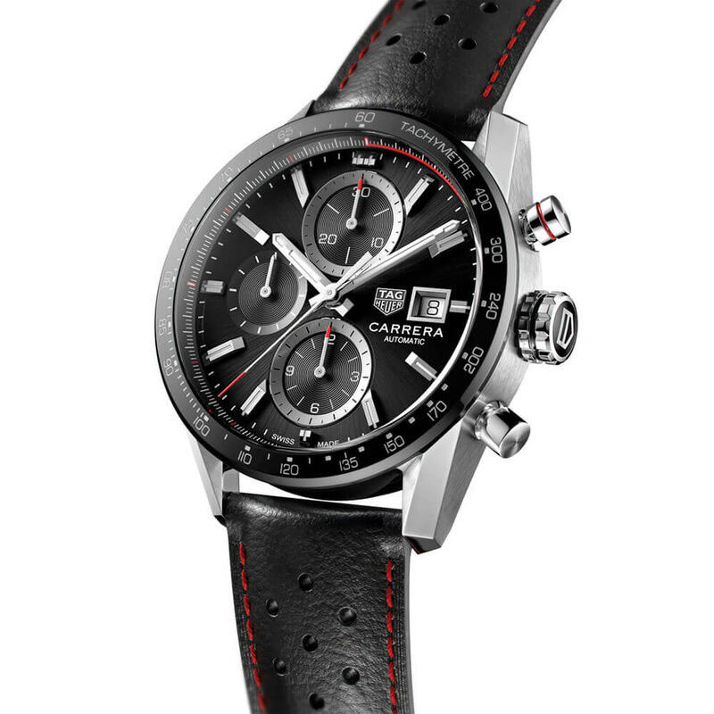 tag heuer carrera calibre chronograph