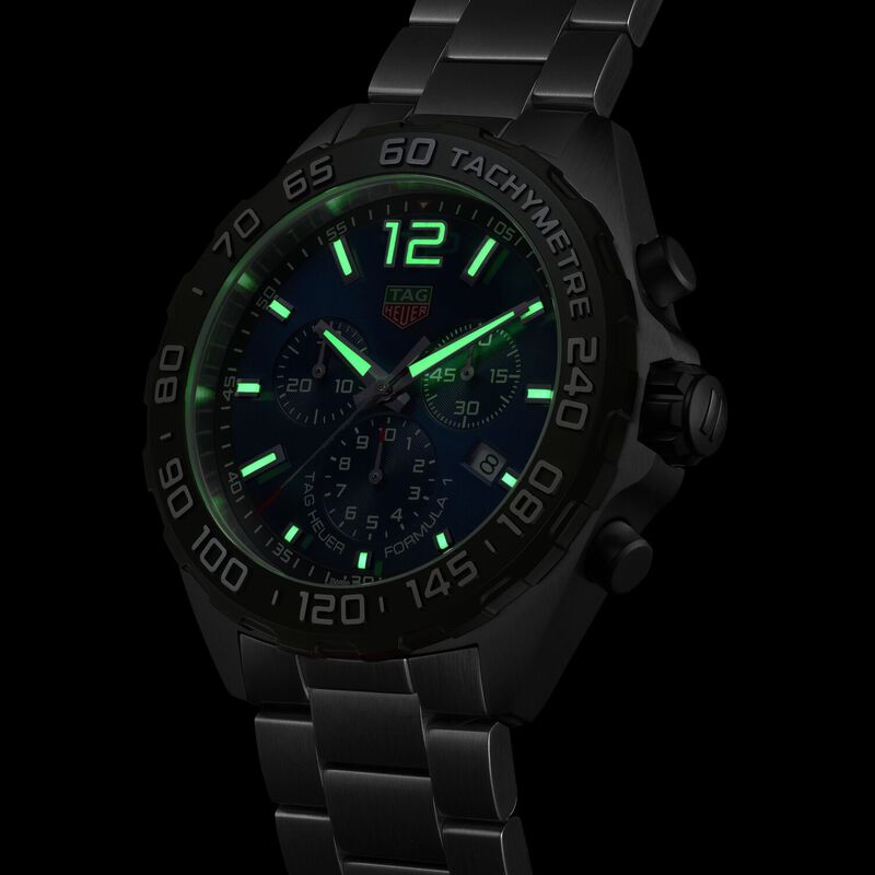 TAG Heuer Formula 1 Chronograph Blue Dial, 43mm image number 7