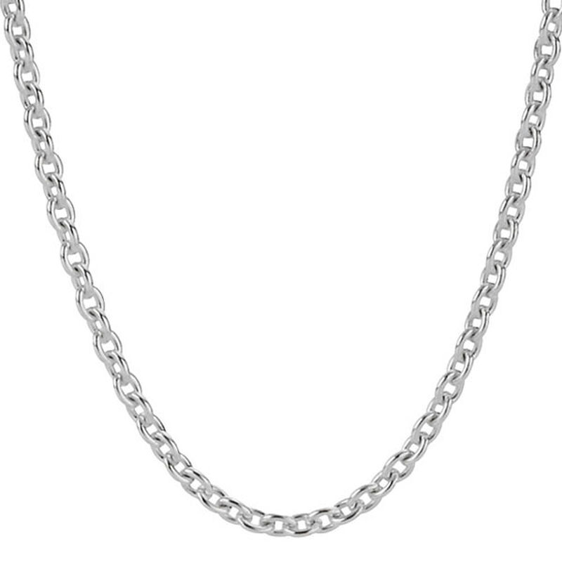 Pandora Liquid Silver Necklace 45cm / 17.7" image number 0