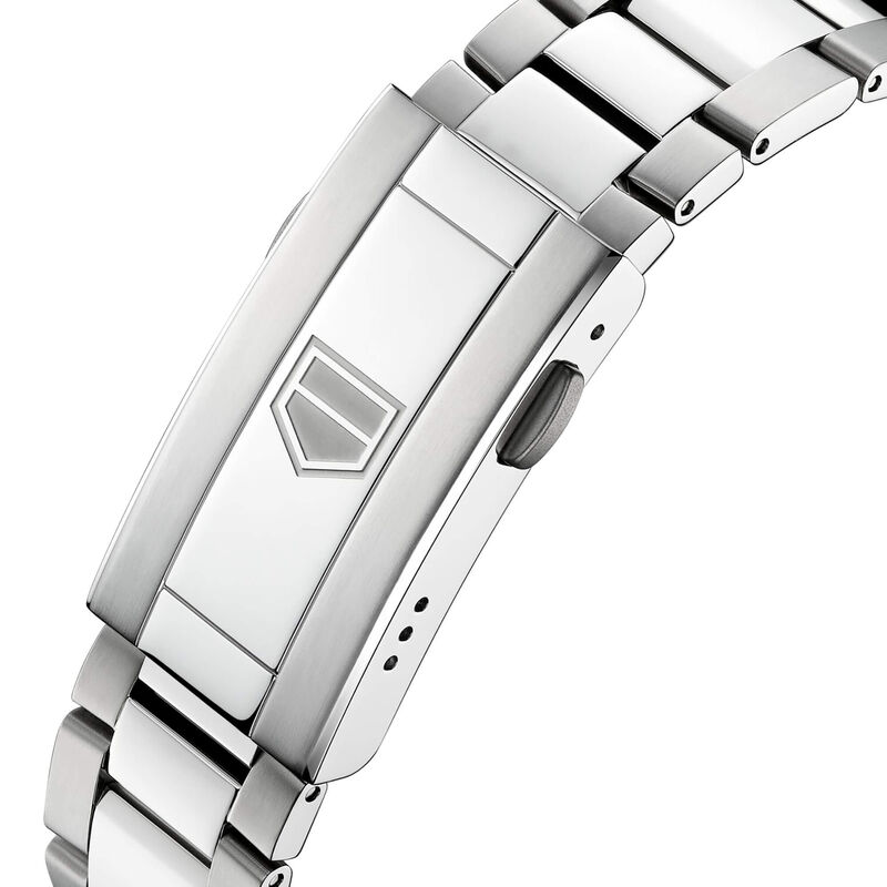 TAG Heuer Aquaracer Professional 200 Date Watch Blue Dial Steel Bracelet, 40mm image number 3