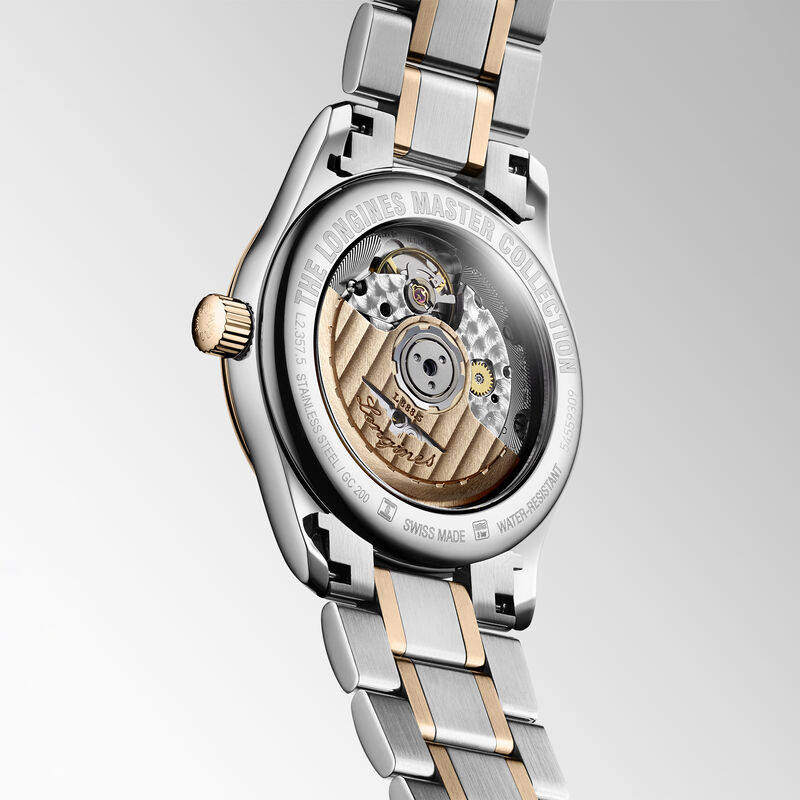 Longines Master Collection Silver Dial Watch, 34mm image number 2