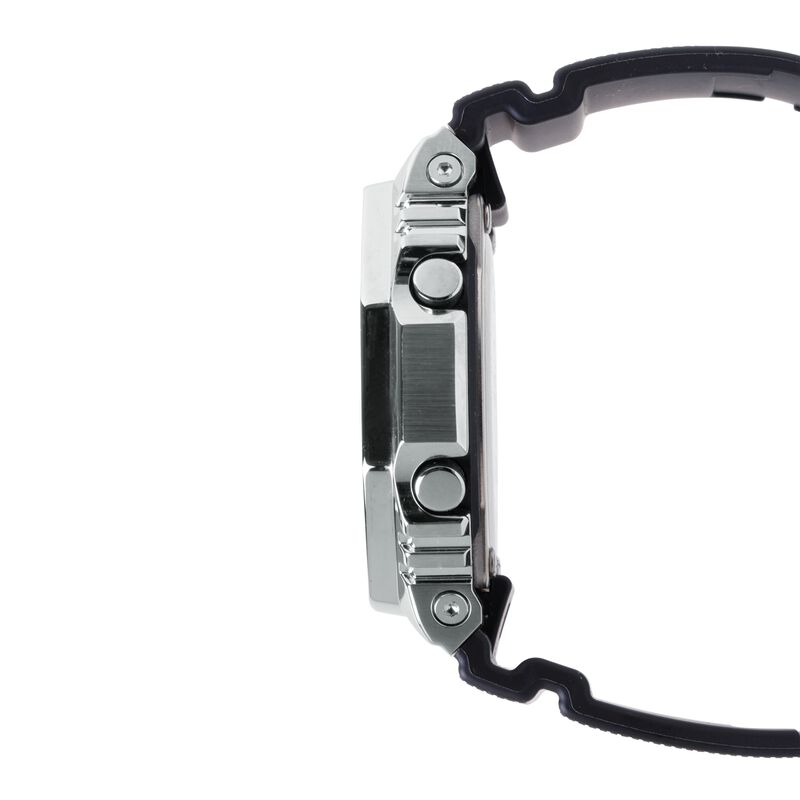 G-Shock G-Steel 2100 Series Black Dial Watch, 44.4mm image number 1