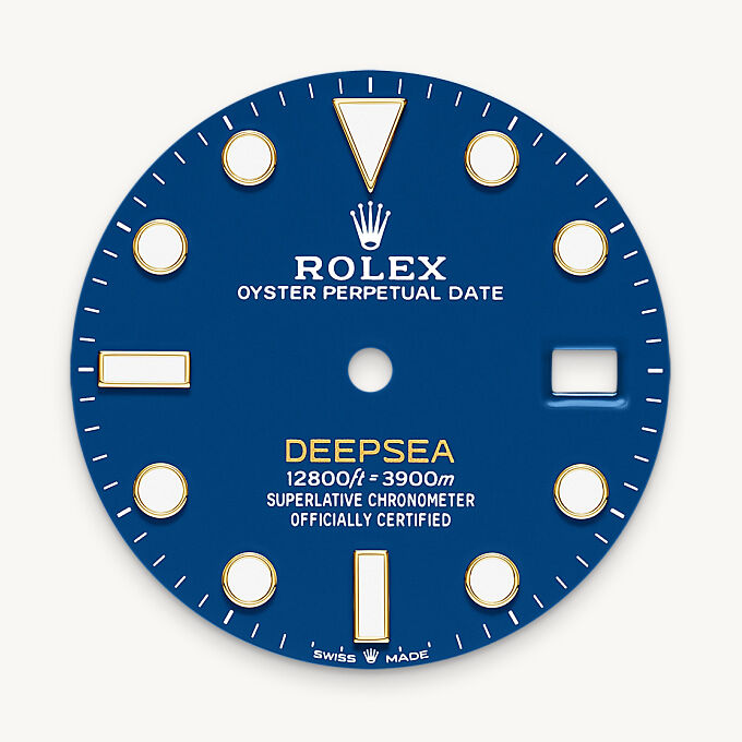 Rolex Rolex Deepsea 18 kt yellow gold, M136668LB-0001 | Ben Bridge