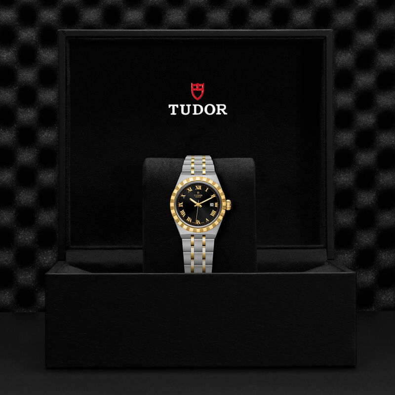 TUDOR Royal Watch Black Dial, 28mm image number 4