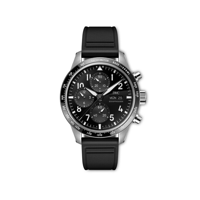 IWC Pilot&rsquo;s Watch Performance Chronograph AMG Black Dial Watch, 41mm image number 0