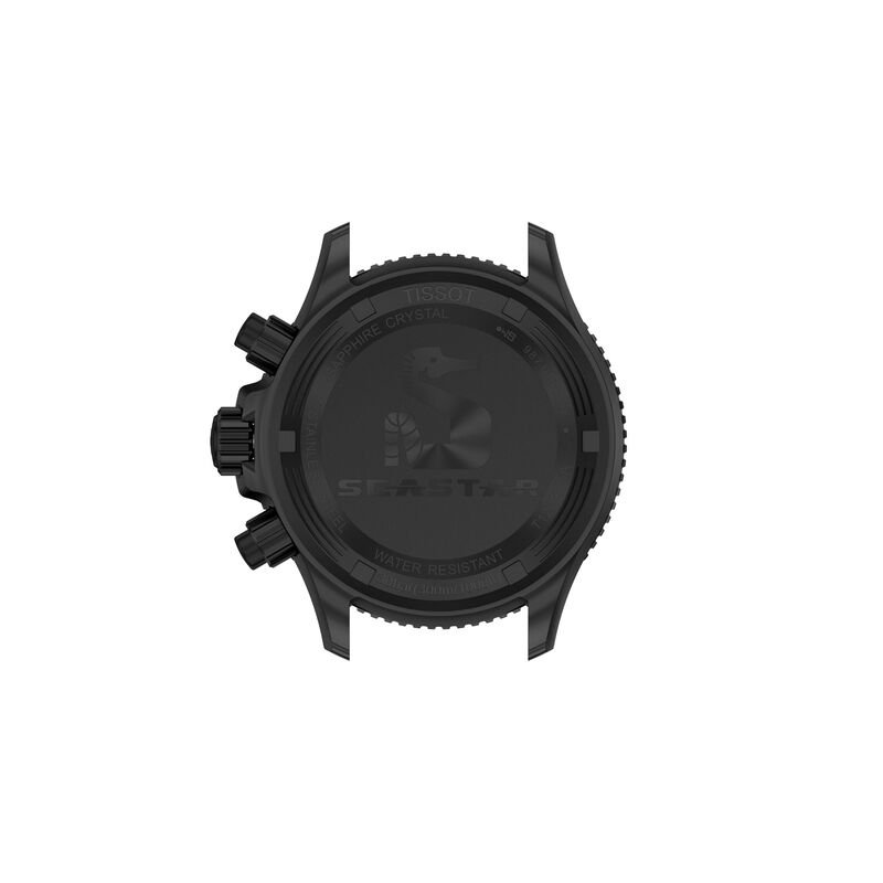 TISSOT Seastar Black Dial Watch, 38mm image number 2