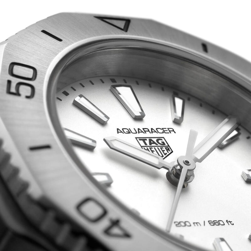 TAG Heuer Aquaracer Professional 200 Silver Quartz Watch, 30mm image number 6