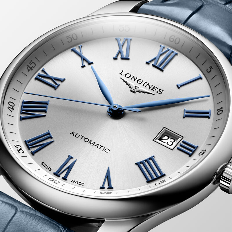 Longines Master Collection Silver Dial Watch, 42mm image number 3
