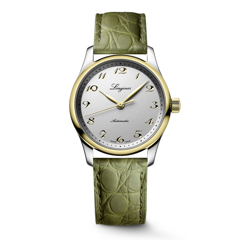 Longines Master Collection Silver Dial Watch, 34mm image number 0