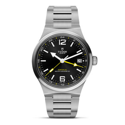 TUDOR Northflag Black Dial Watch, 40mm