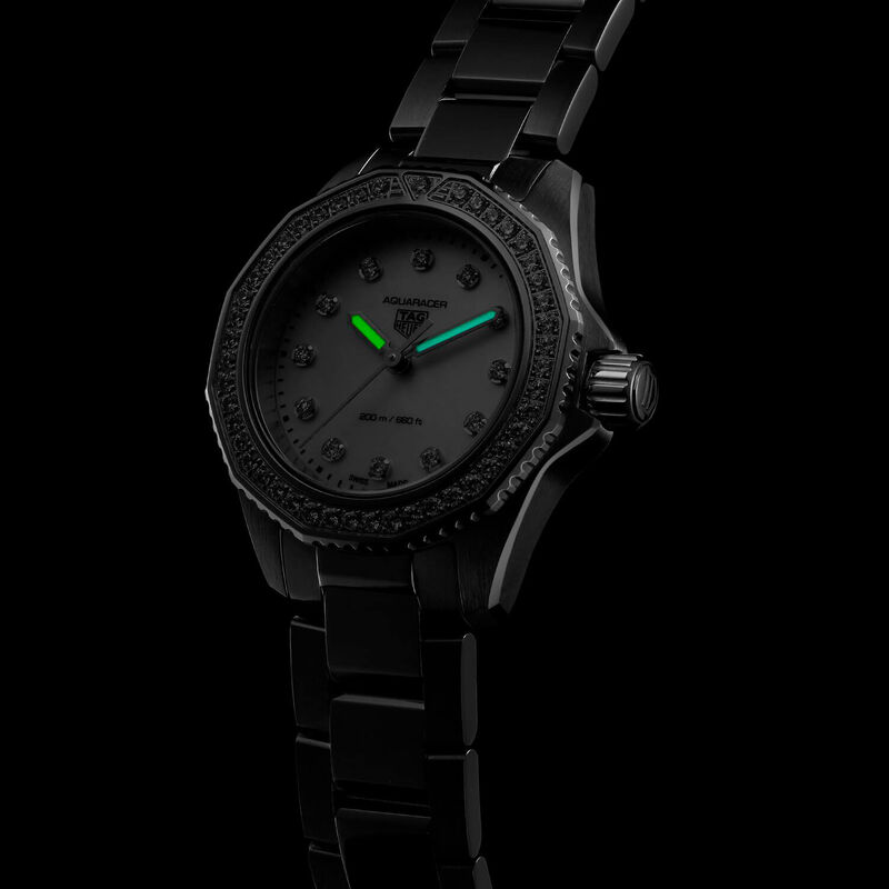 TAG Heuer Aquaracer Professional 200 Diamond Quartz Watch, 30mm image number 6