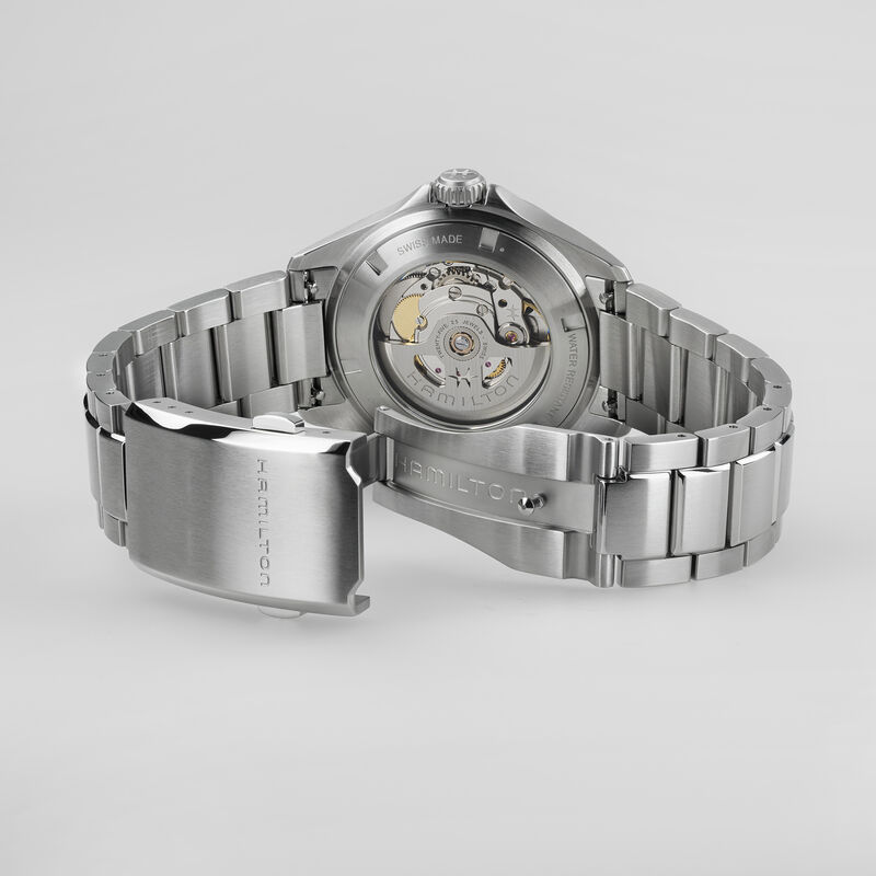 Hamilton Khaki Aviation Pilot Auto Watch Blue Dial, 39mm image number 3