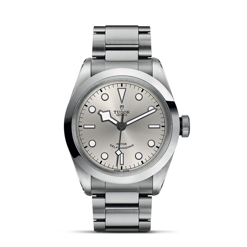 Pre-Owned TUDOR Black Bay Watch, Steel Case Silver Dial Steel Bracelet, 41mm image number 0