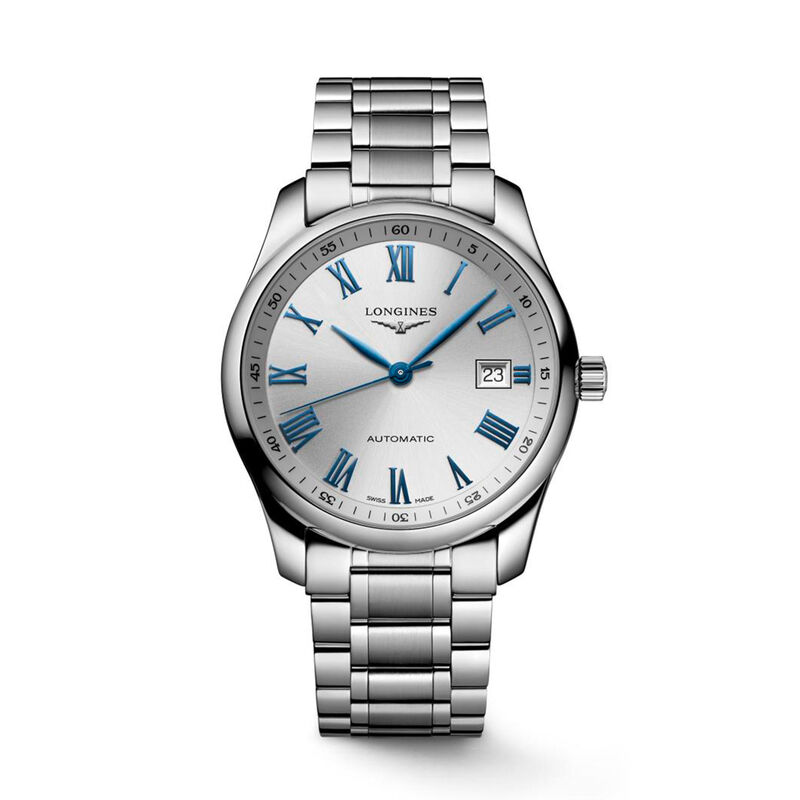 Longines Master Silver Dial Watch, 40mm image number 0