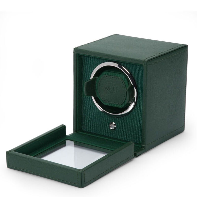 WOLF Cub Single Watch Winder With Cover image number 3