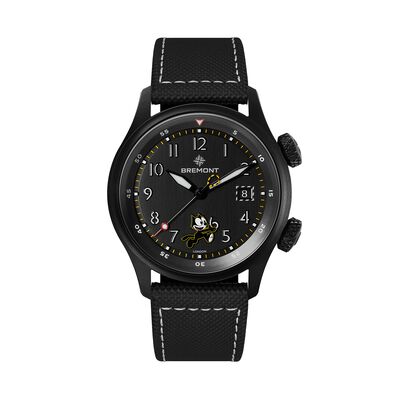 Bremont Altitude MB Meteor 'Felix The Cat' Black Dial Watch, 42mm